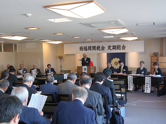 平成26年度定期総会開催